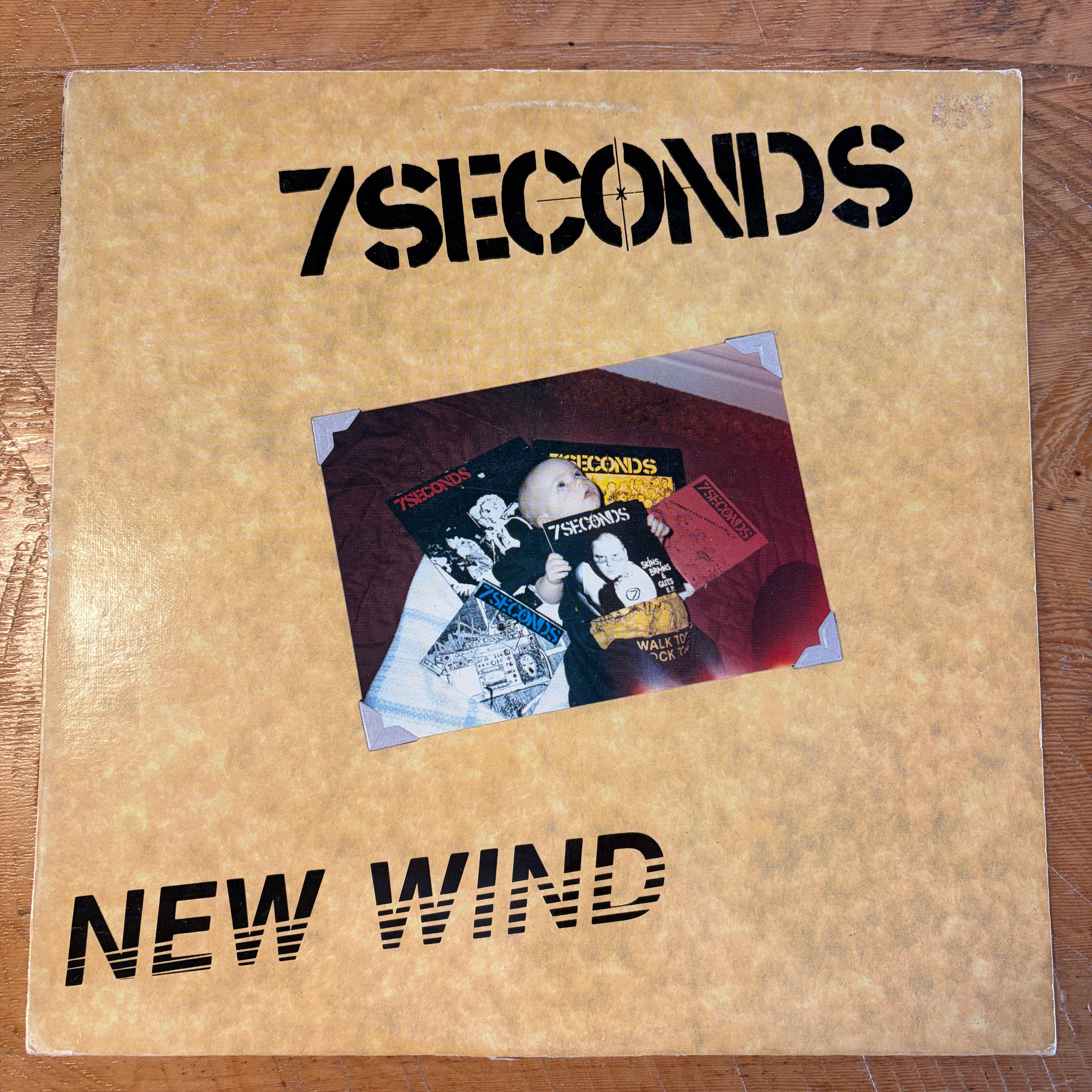 7 SECONDS - NEW WIND
