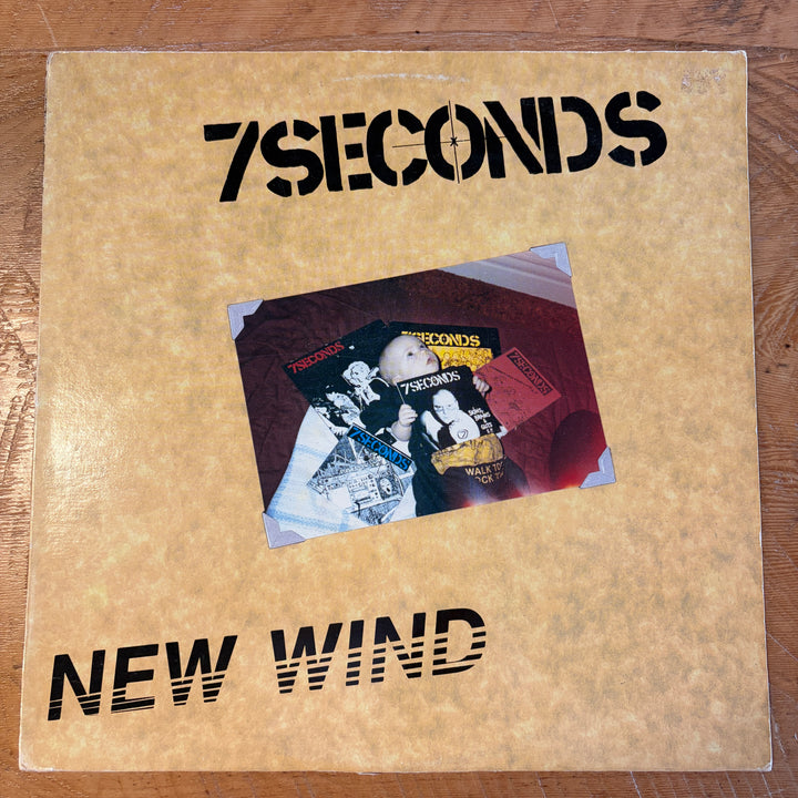 7 SECONDS - NEW WIND
