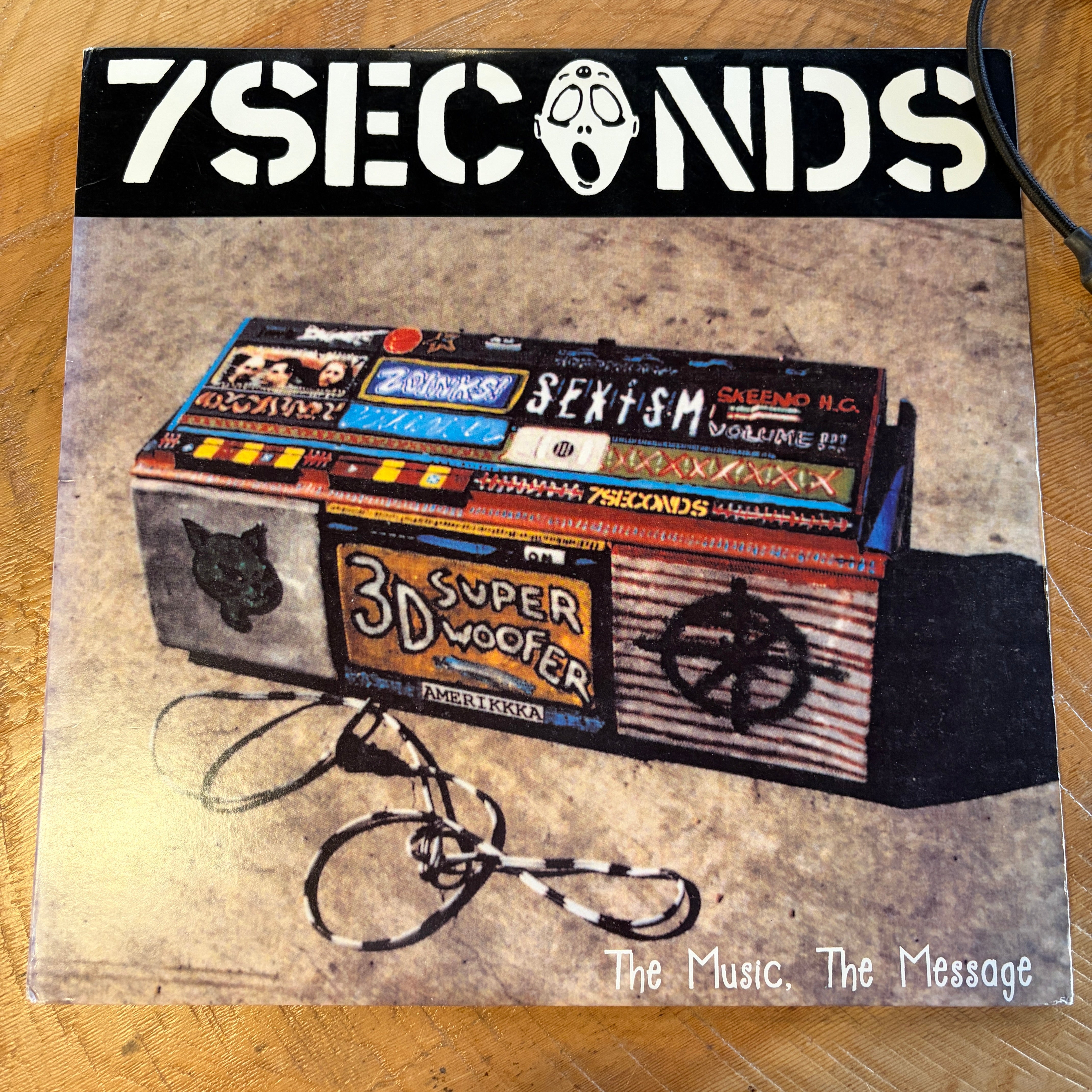 7 SECONDS - THE MUSIC, THE MESSAGE