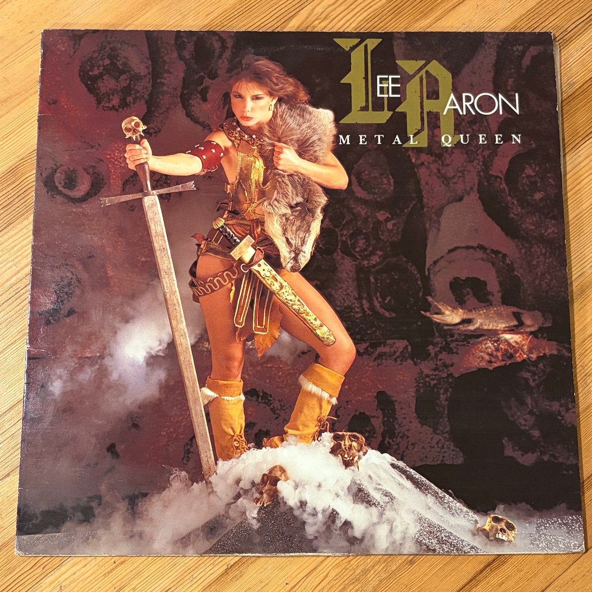 AARON, LEE - METAL QUEEN