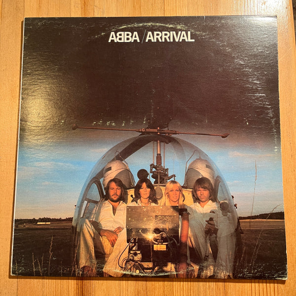 ABBA - ARRIVAL VINTAGE VINYL 1976