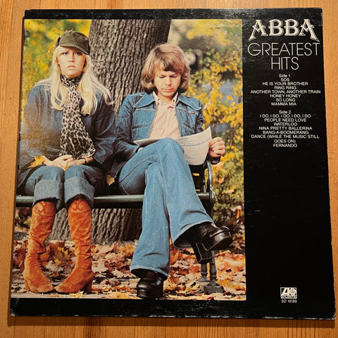 ABBA - GREATEST HITS VINTAGE VINYL 1976