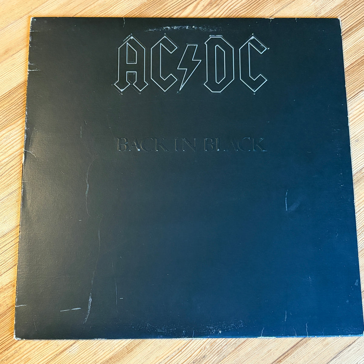 AC/DC - BACK IN BLACK