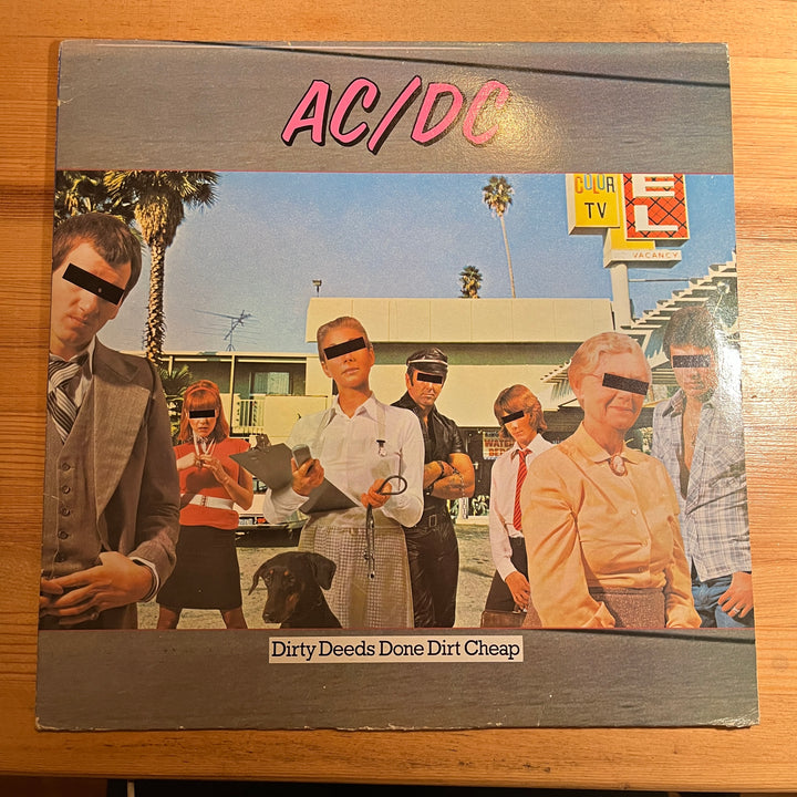 AC/DC - DIRTY DEEDS DONE DIRT CHEAP