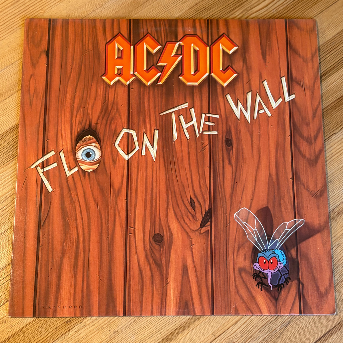 AC/DC - FLY ON THE WALL
