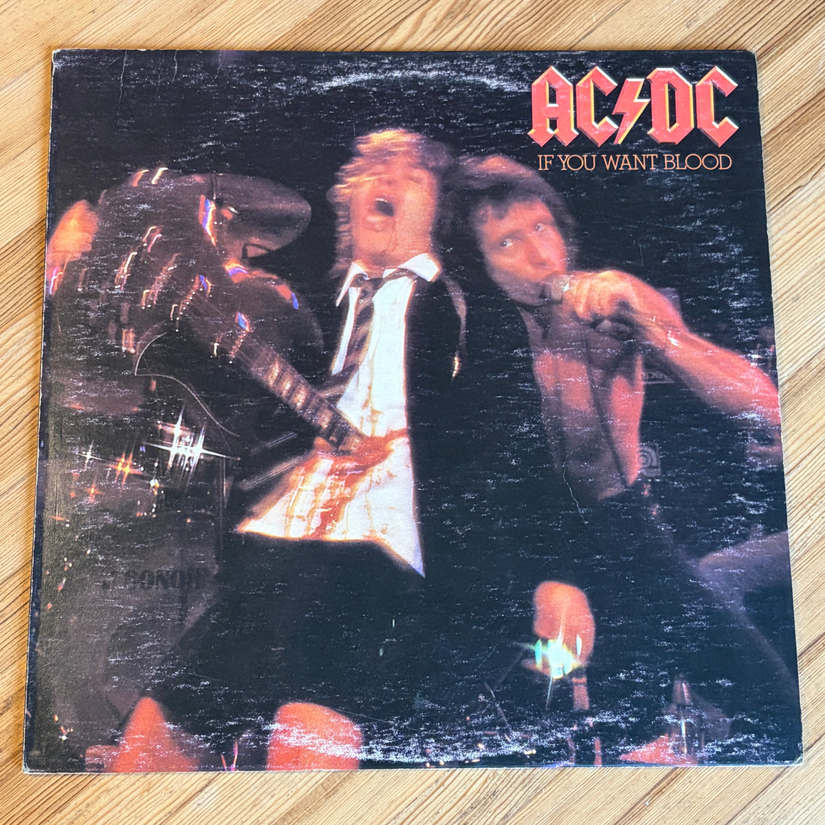 AC/DC - IF YOU WANT BLOOD YOU'VE GOT IT