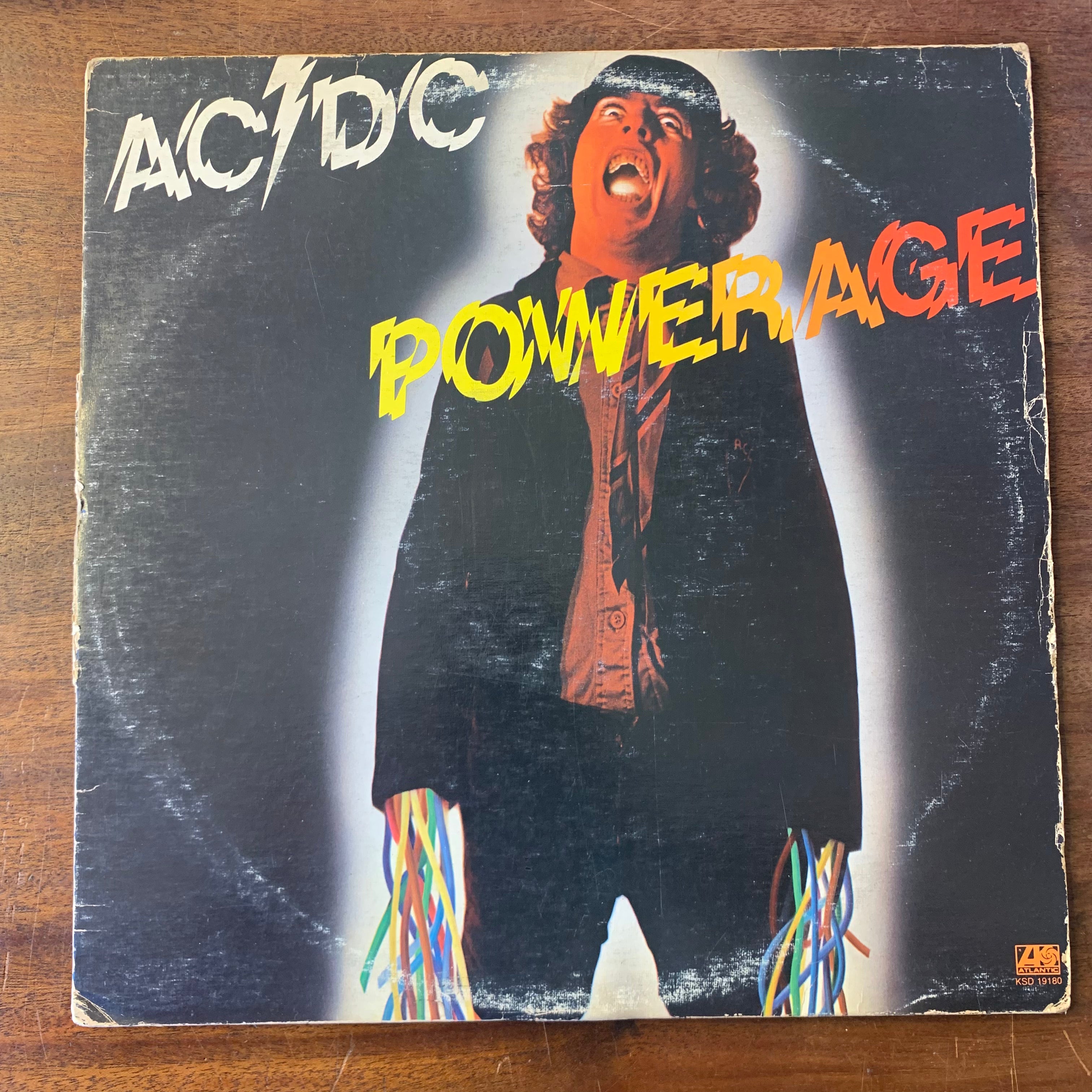 AC/DC - POWERAGE (RED VINYL)