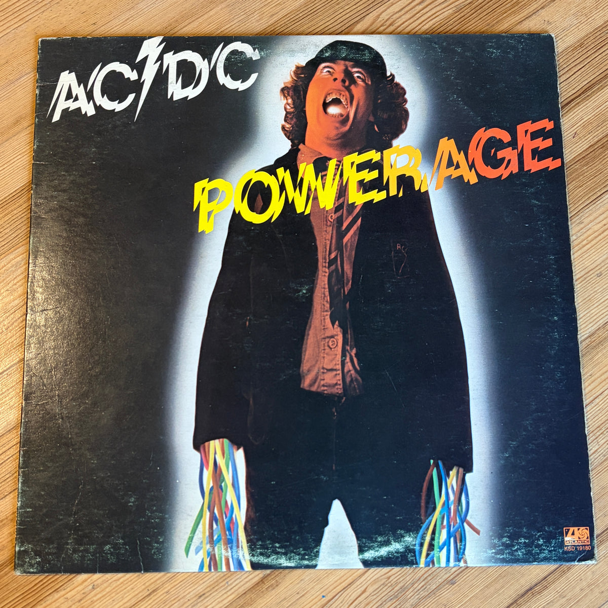 AC/DC - POWERAGE
