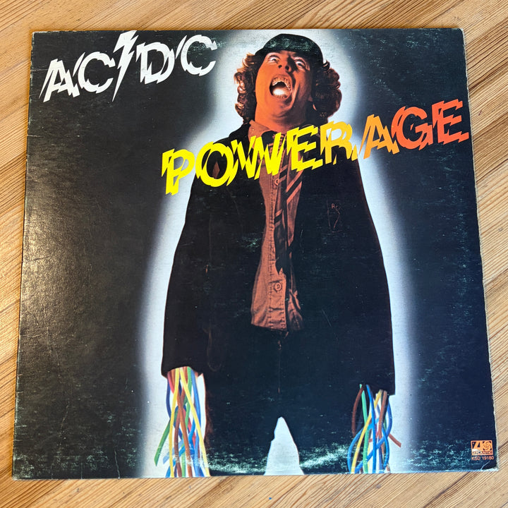 AC/DC - POWERAGE