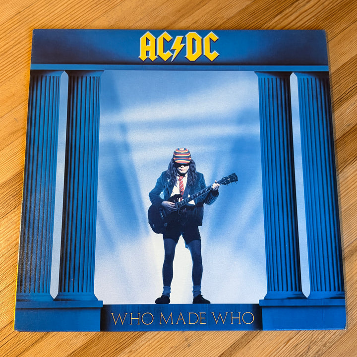 AC/DC - WHO MADE WHO