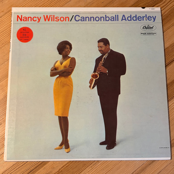 ADDERLY, CANNONBALL + NANCY WILSON
