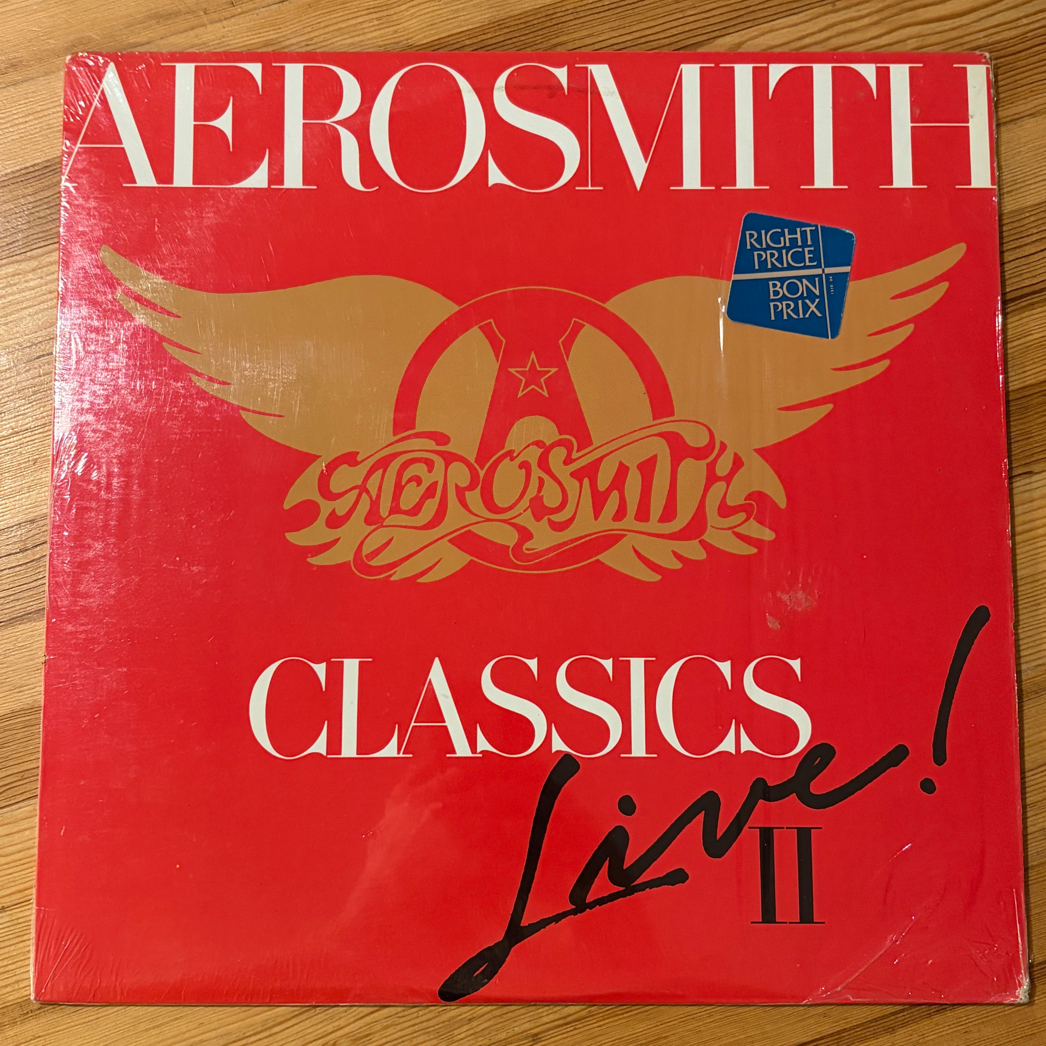 AEROSMITH - CLASSICS LIVE II