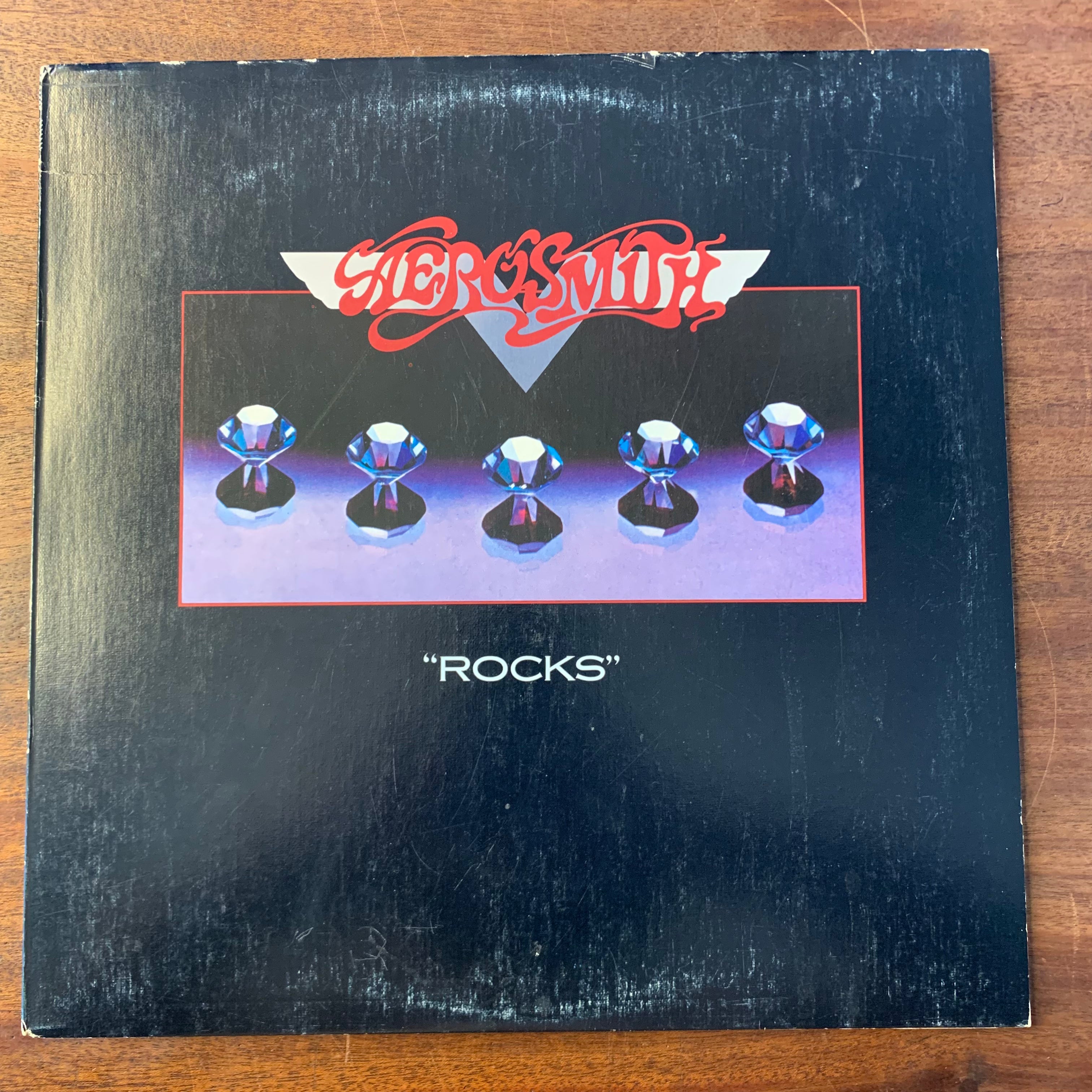 AEROSMITH - ROCKS