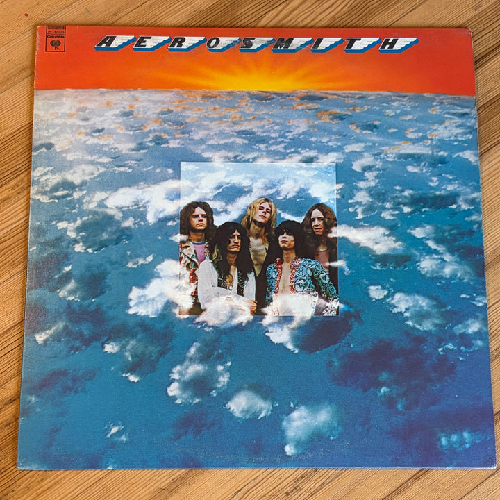 AEROSMITH - S/T