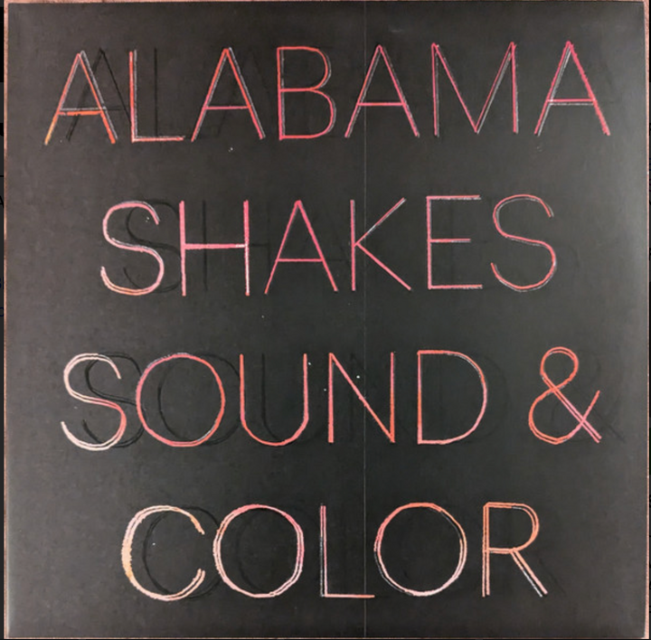 ALABAMA SHAKES - SOUND & COLOR - RED/BLACK/PINK