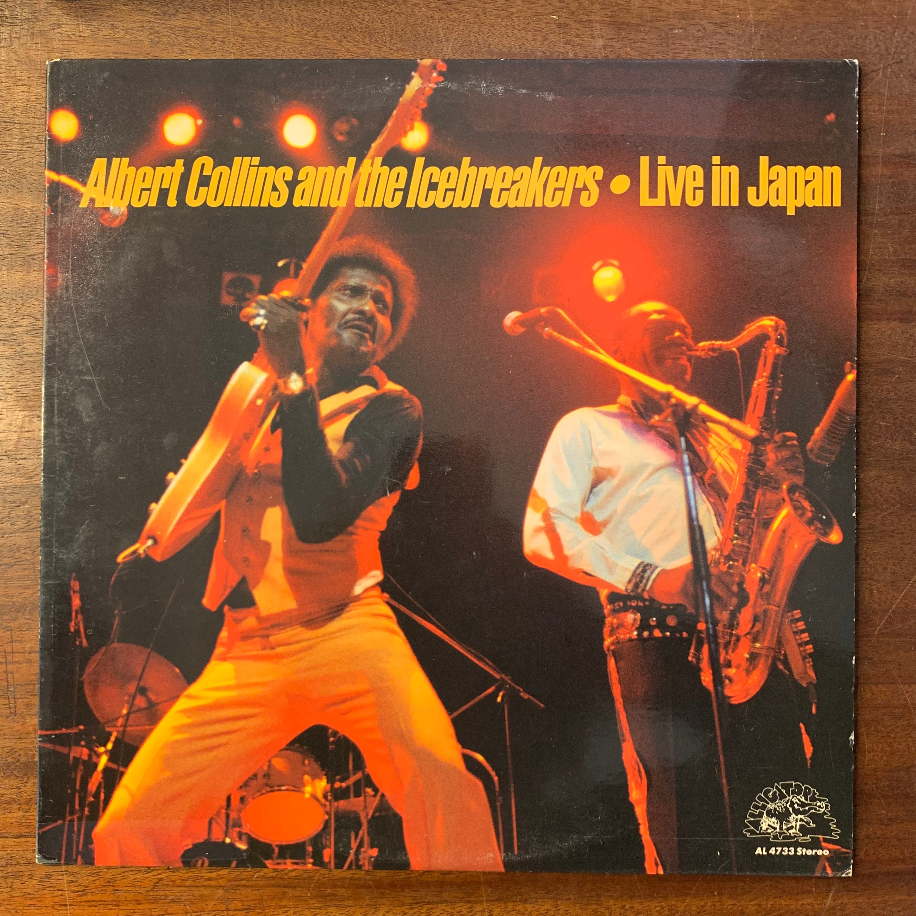 ALBERT COLLINS AND THE ICEBREAKERS - LIVE IN JAPAN