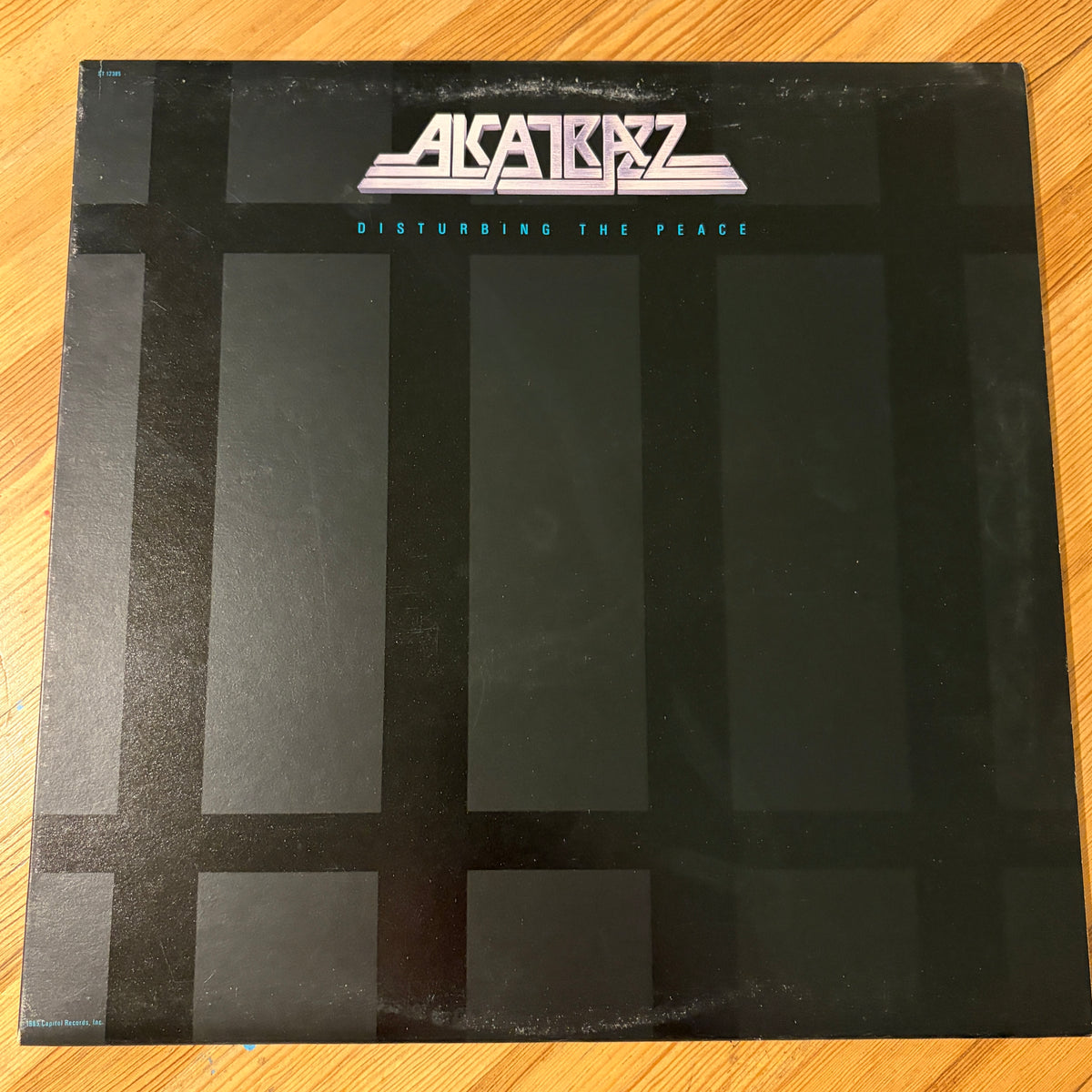 ALCATRAZZ - DISTURBING THE PEACE