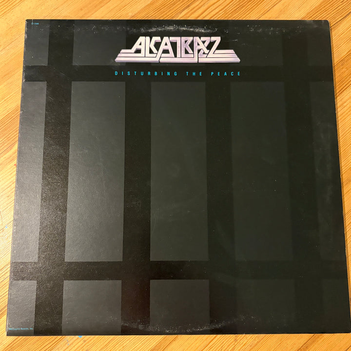 ALCATRAZZ - DISTURBING THE PEACE