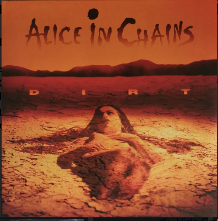ALICE IN CHAINS - DIRT