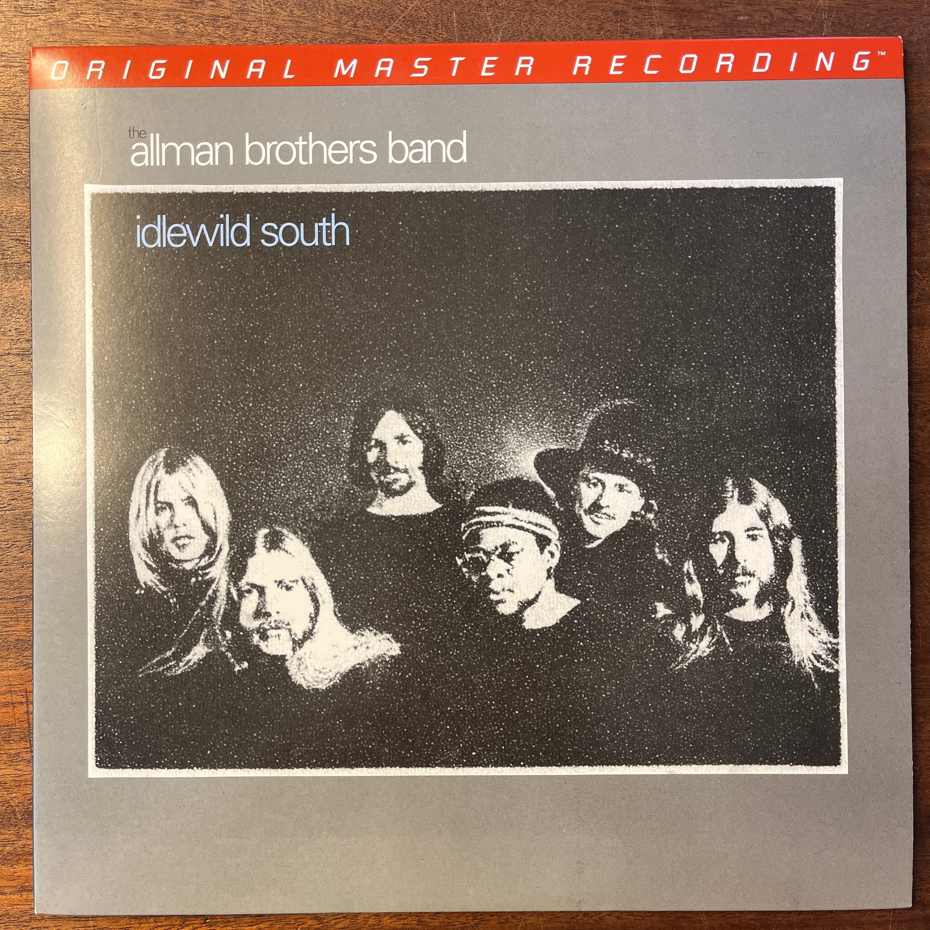 ALLMAN BROTHERS BAND, THE - IDLEWILD SOUTH mofi