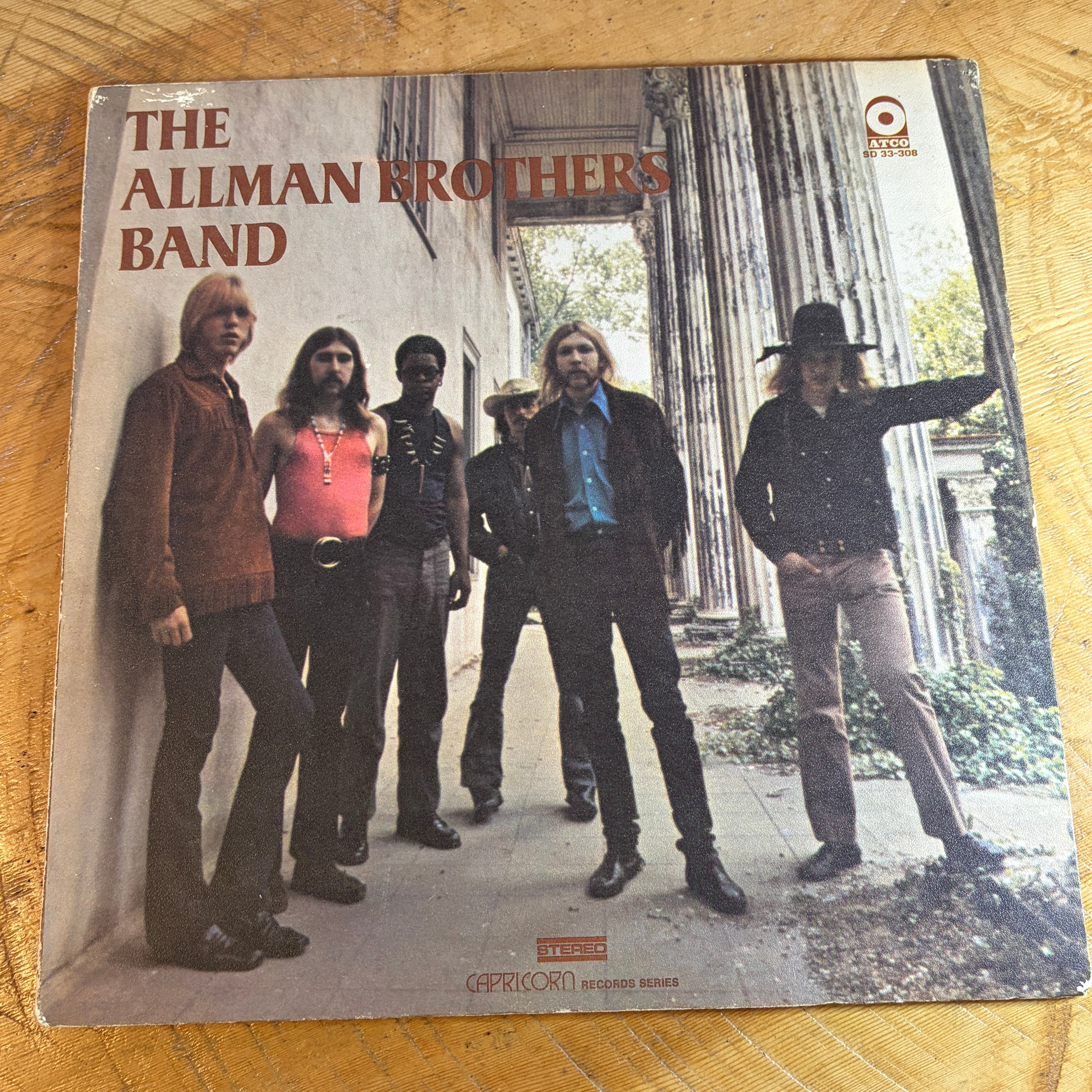 ALLMAN BROTHERS BAND, THE - S/T
