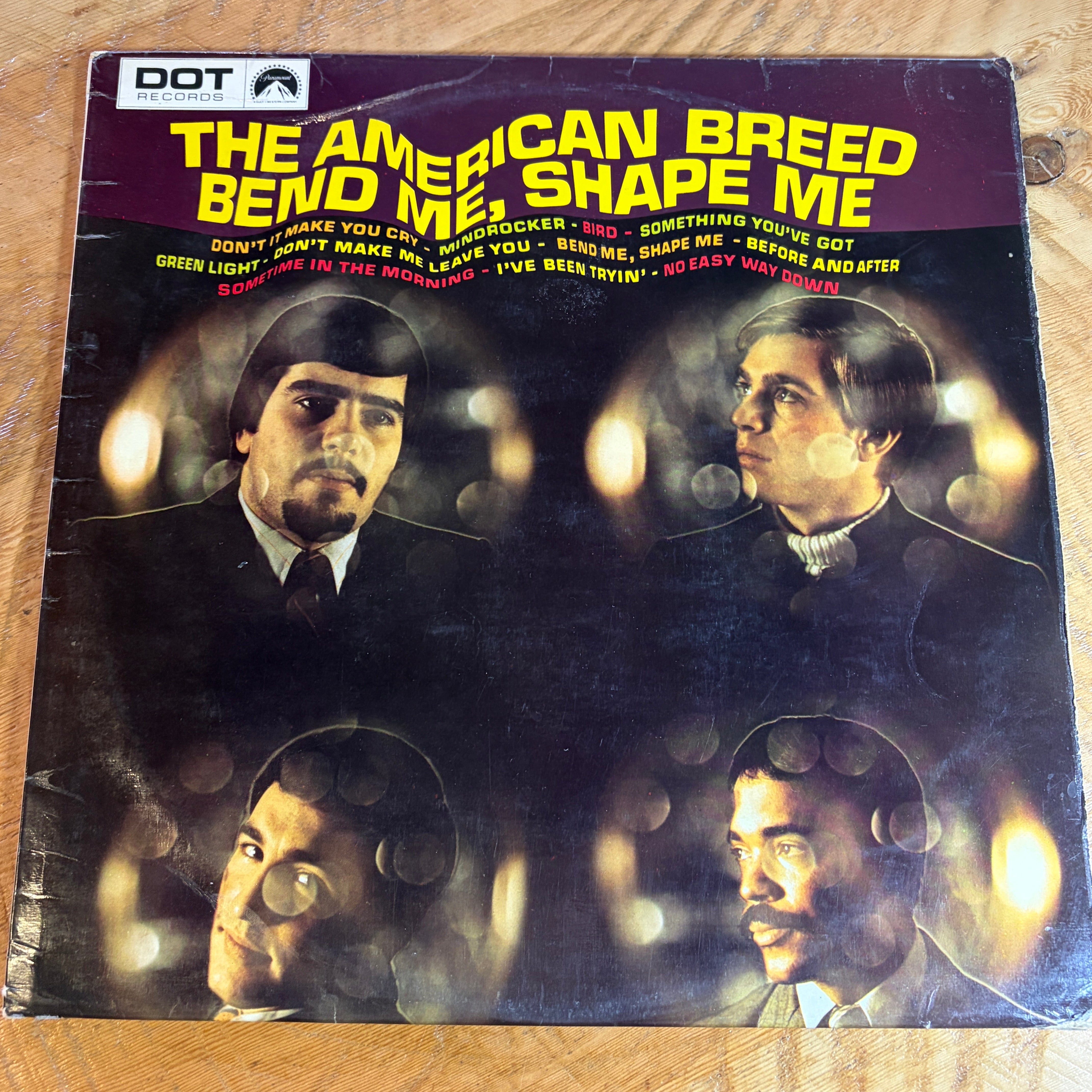 AMERICAN BREED, THE - BEND ME, SHAPE ME