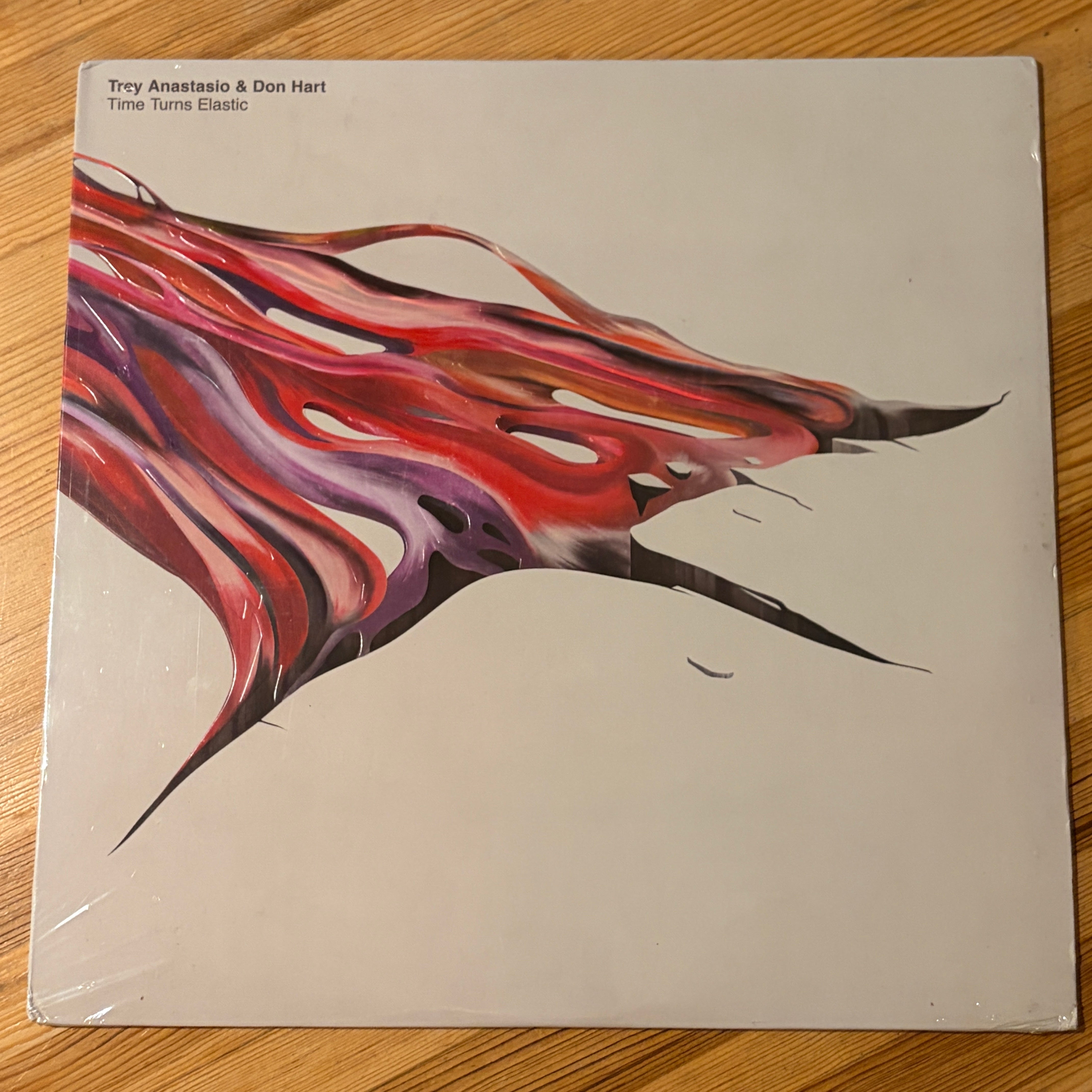 ANASTASIO, TREY & DON HART - TIME TURNS ELASTIC 