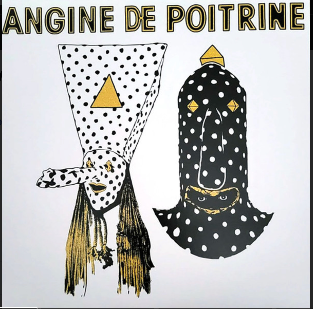 ANGINE DE POITRINE - VOL.1