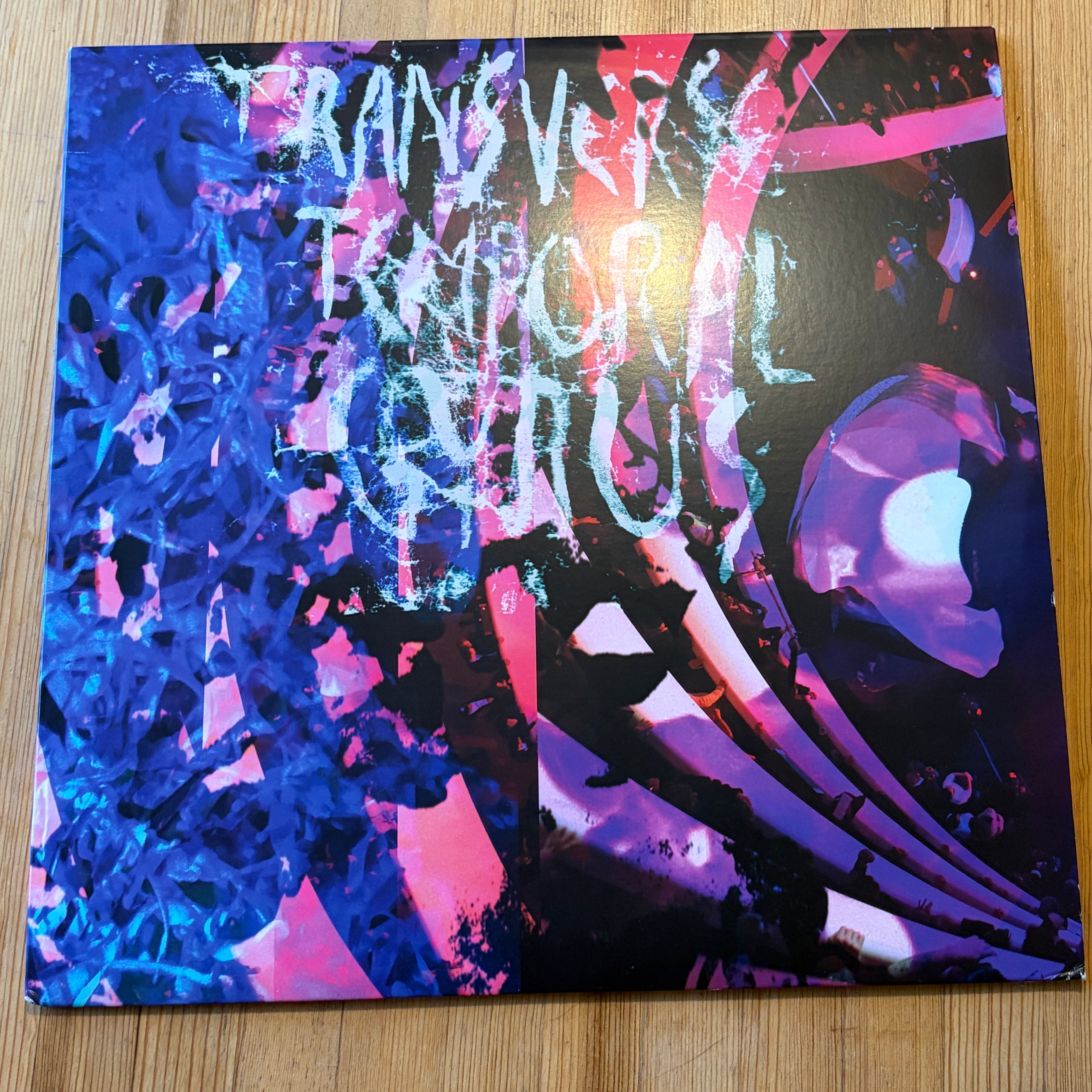 ANIMAL COLLECTIVE - TRANSVERSE TEMPORAL GURUS