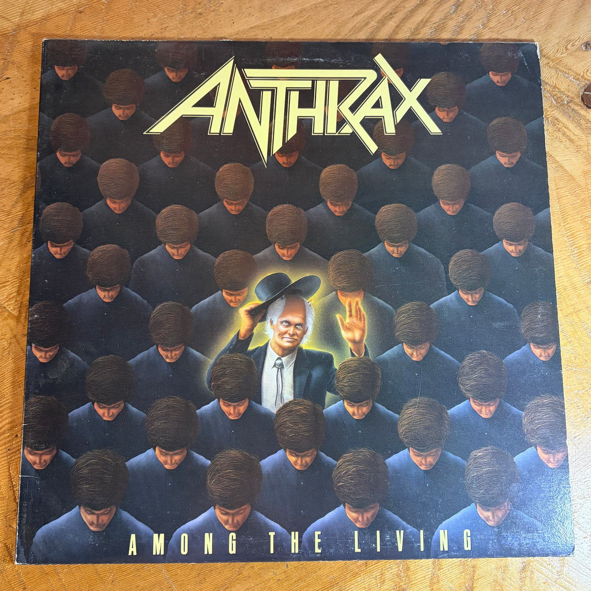 ANTHRAX - AMONG THE LIVING