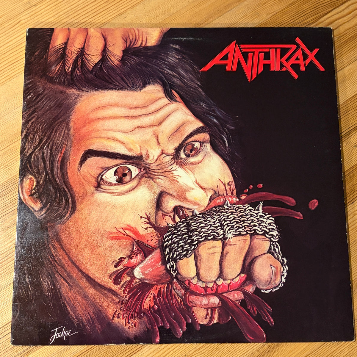 ANTHRAX - FISTFUL OF METAL