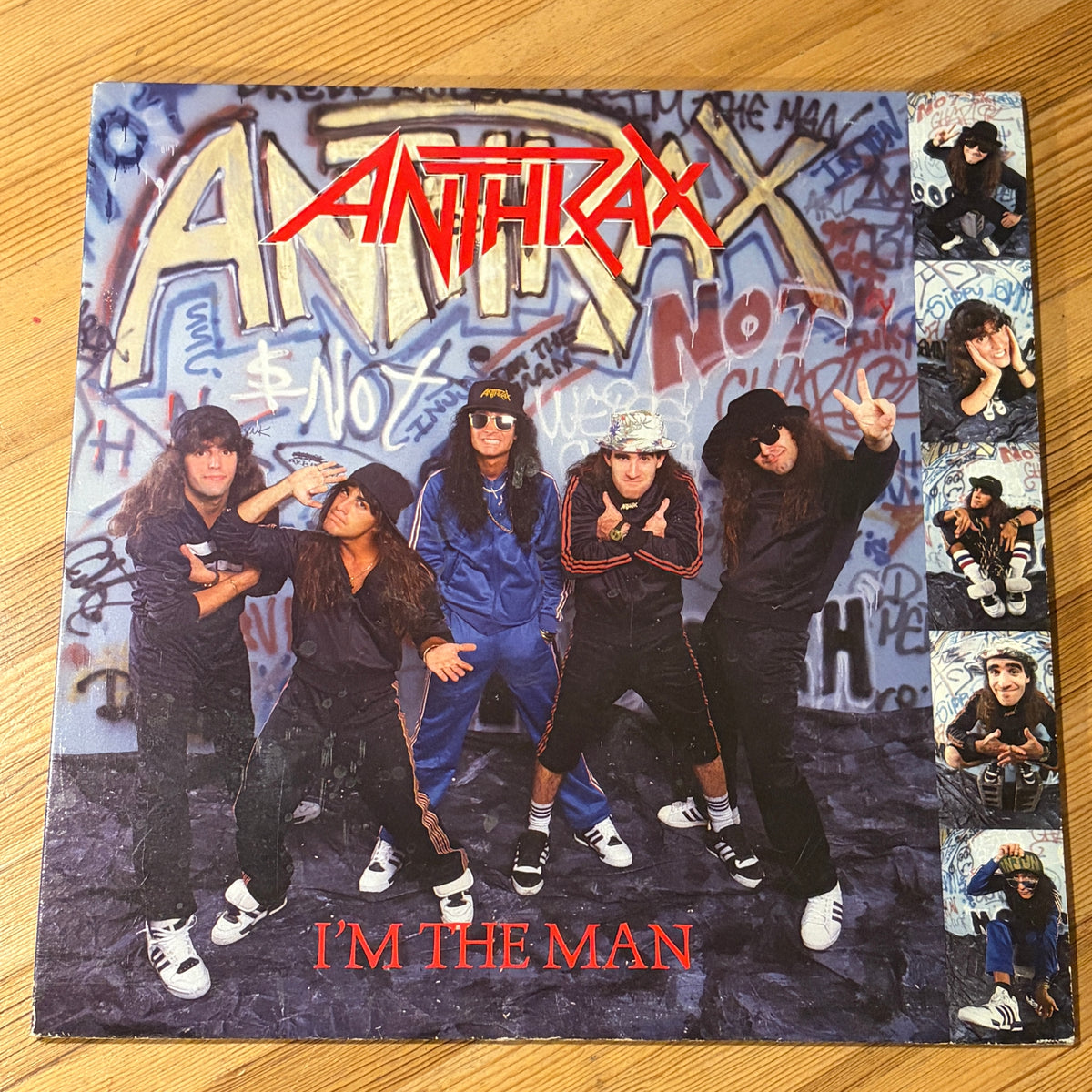 ANTHRAX - I'M THE MAN
