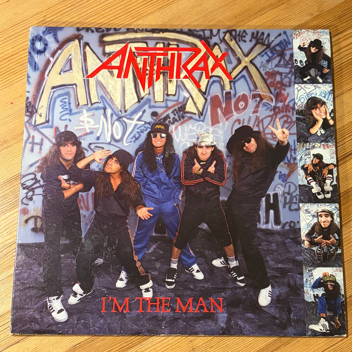 ANTHRAX - I'M THE MAN