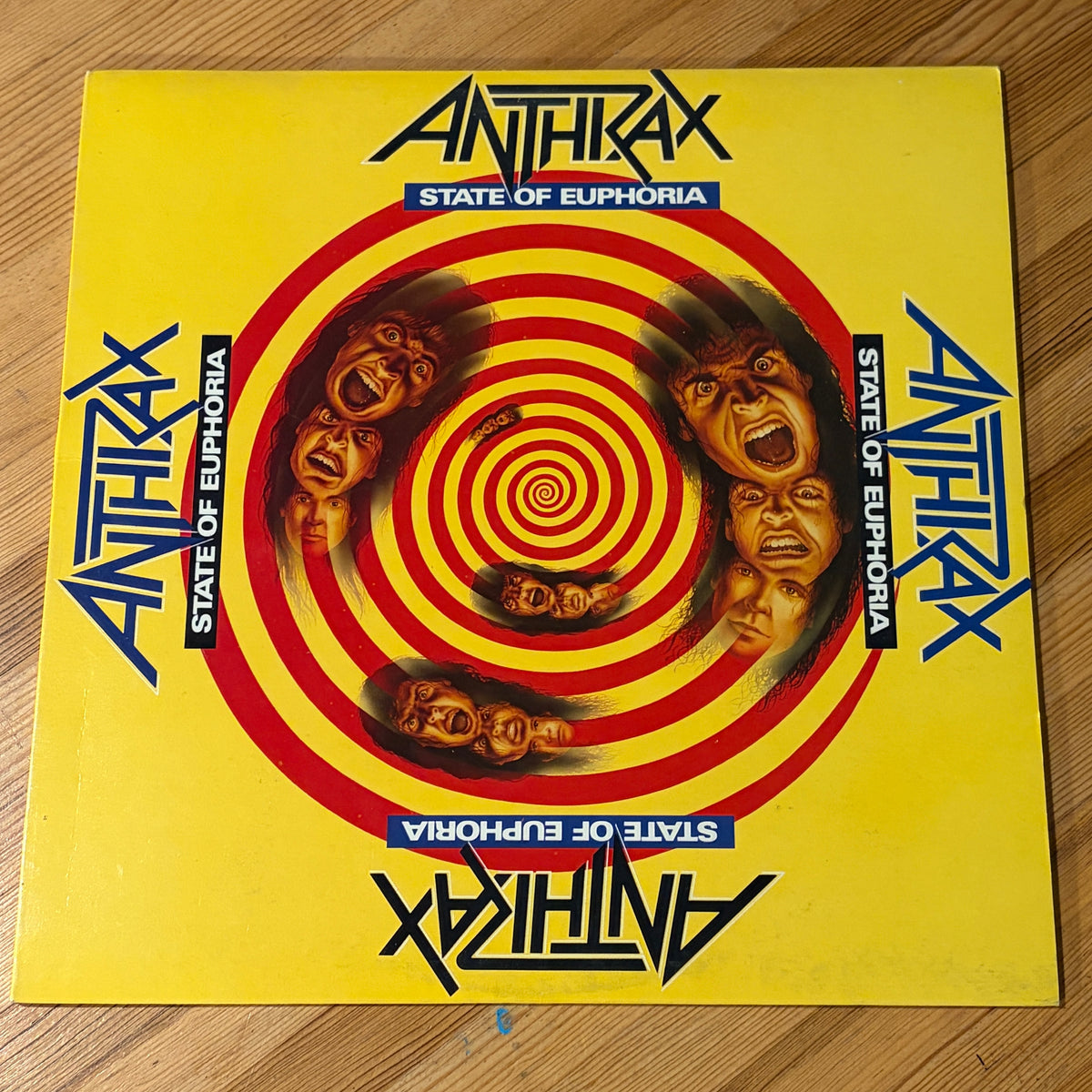 ANTHRAX - STATE OF EUPHORIA