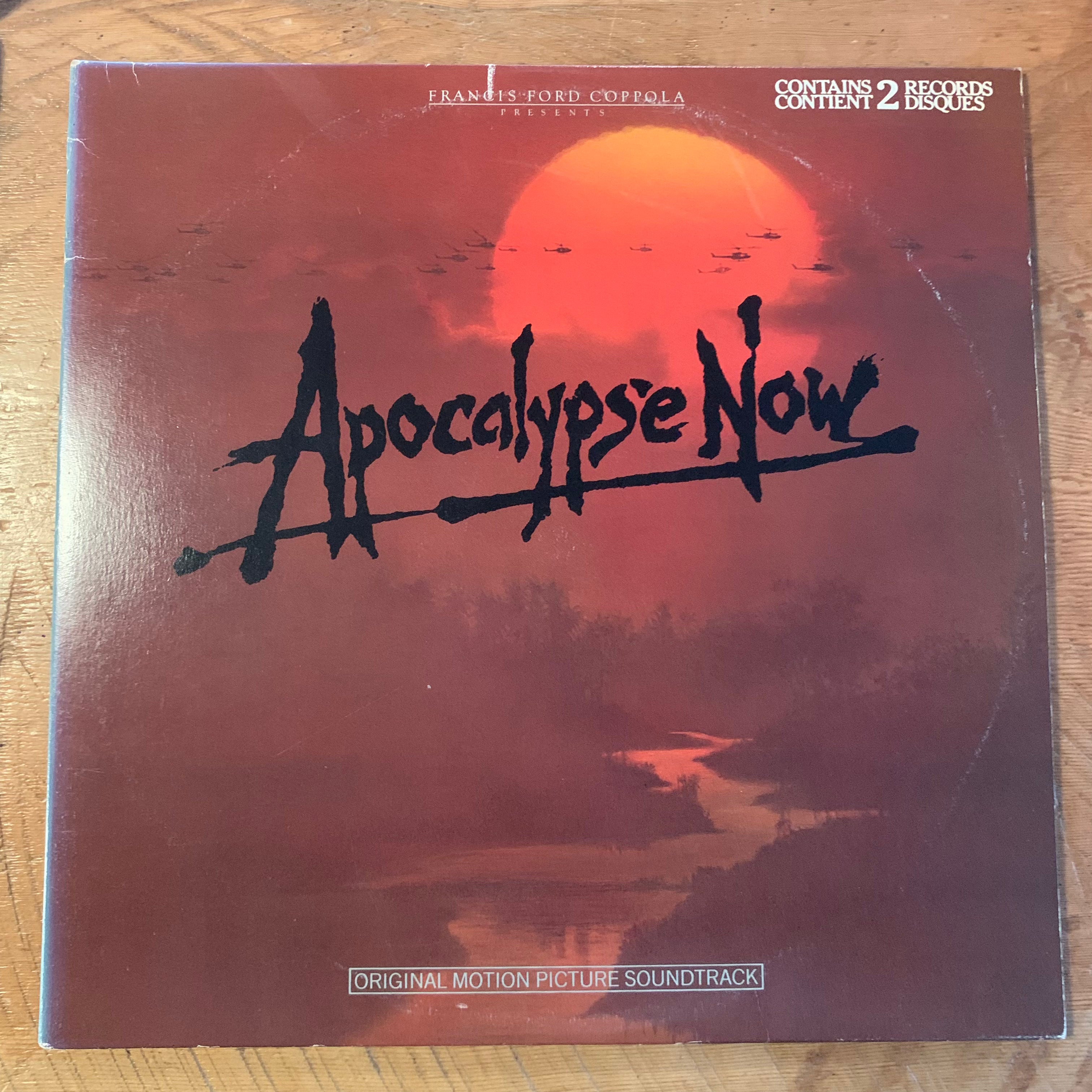 APOCALYPSE NOW - ORIGINAL MOTION PICTURE SOUNDTRACK