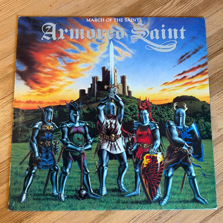 ARMORED SAINT - MARCH OF THE SAINT