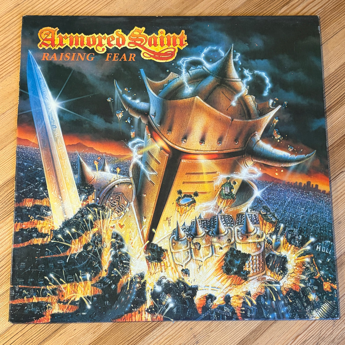 ARMORED SAINT - RAISING FEAR