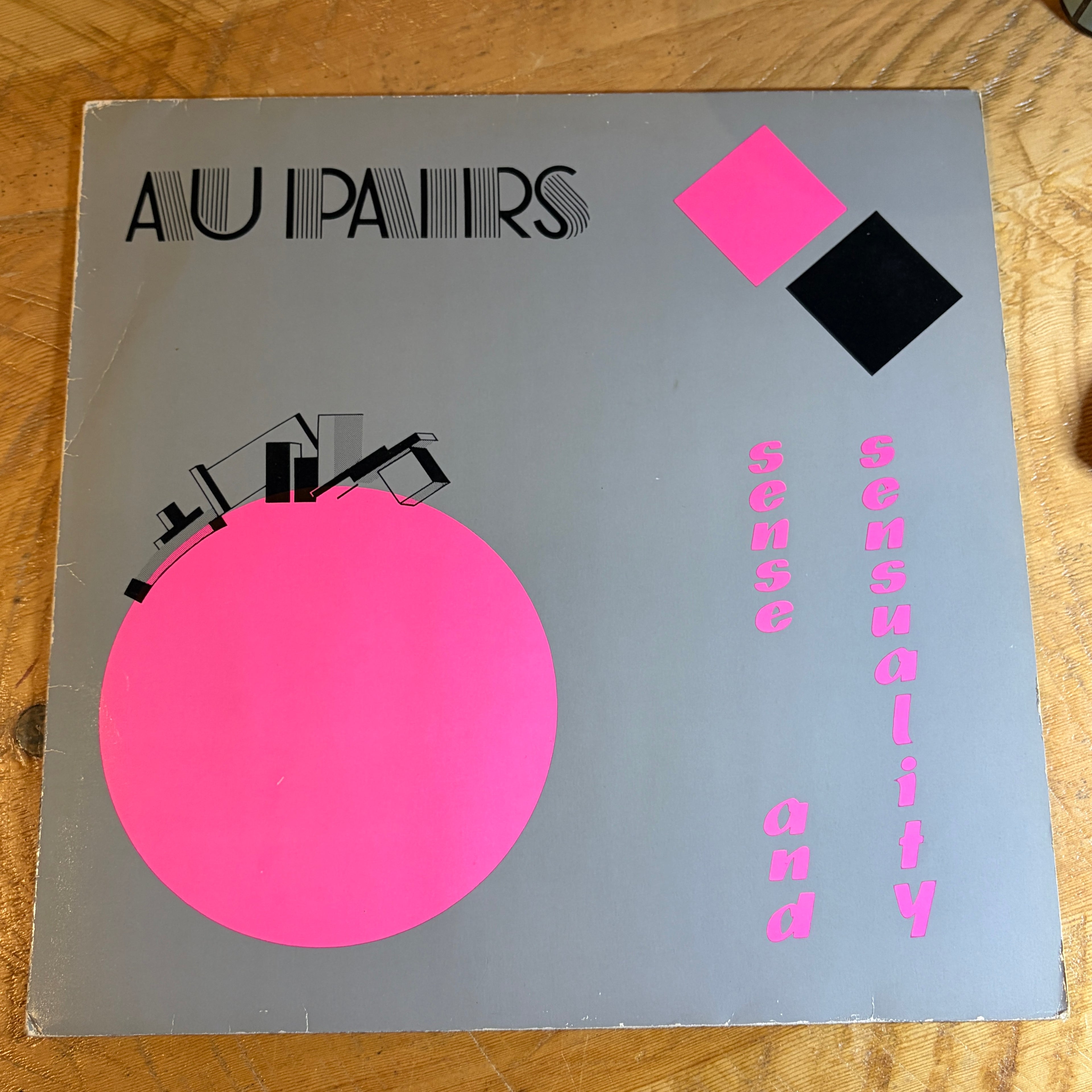 AU PAIRS - SENSE AND SENSUALITY