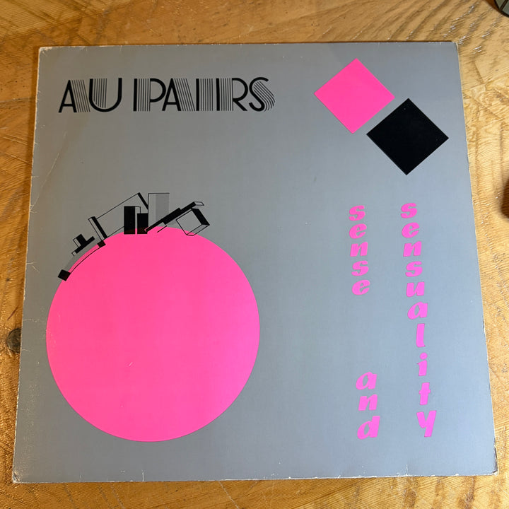 AU PAIRS - SENSE AND SENSUALITY
