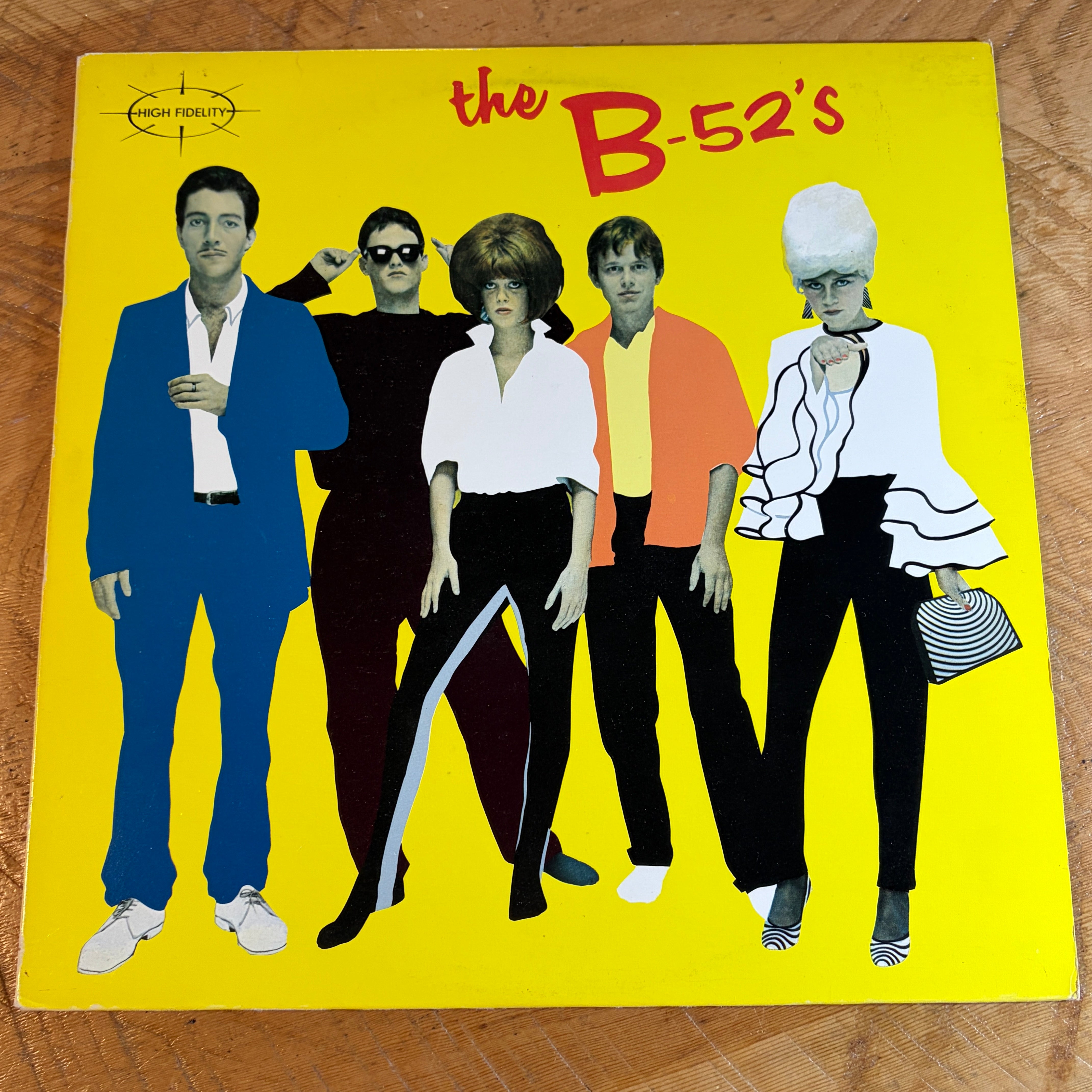 B-52'S, THE - S/T