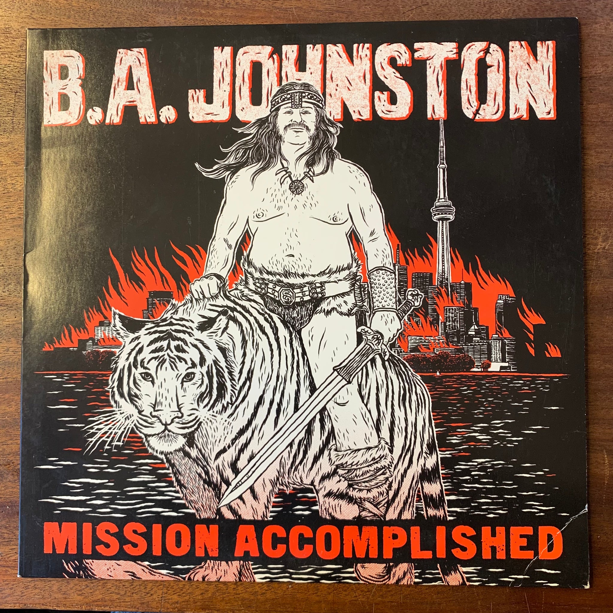 JOHNSTON, B.A. - MISSION ACCOMPLISHED