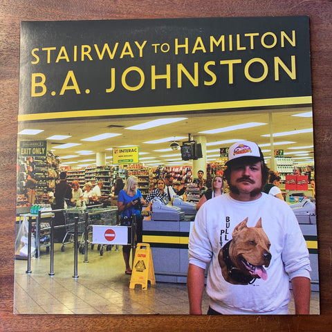 JOHNSTON, B.A. - STAIRWAY TO HAMILTON