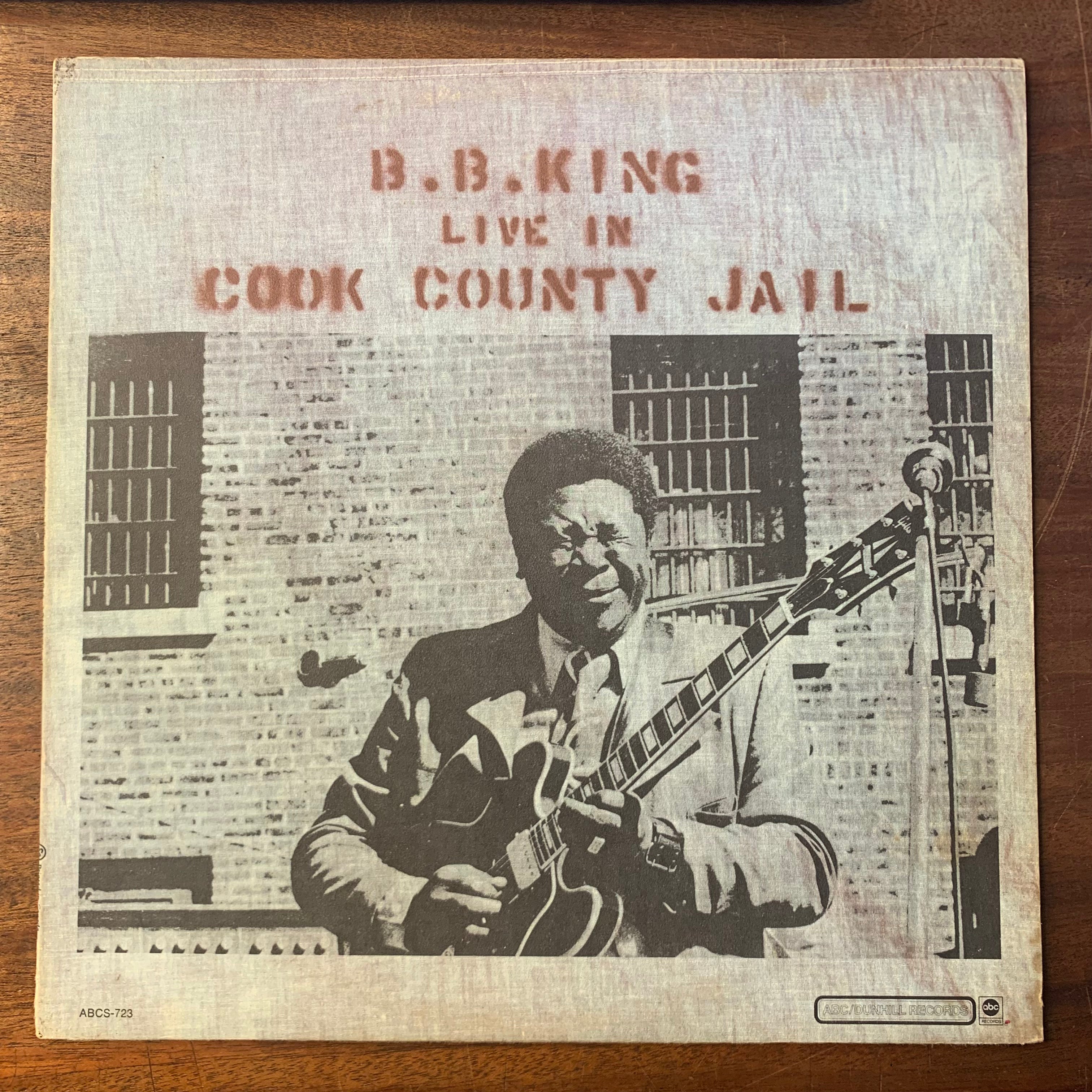 B.B. KING - LIVE IN COOK COUNTY JAIL