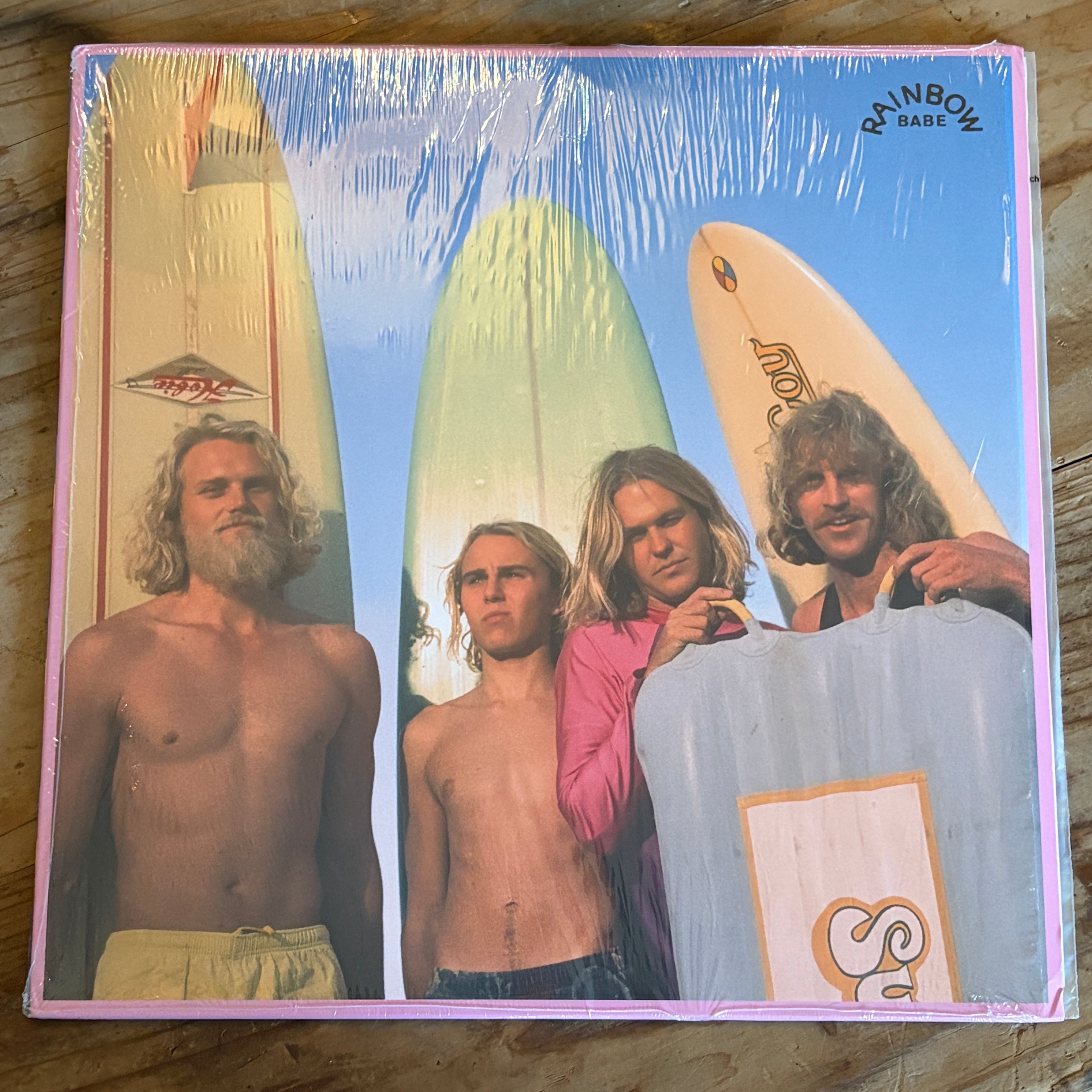 BABE RAINBOW, THE - TODAY - PINK VINYL