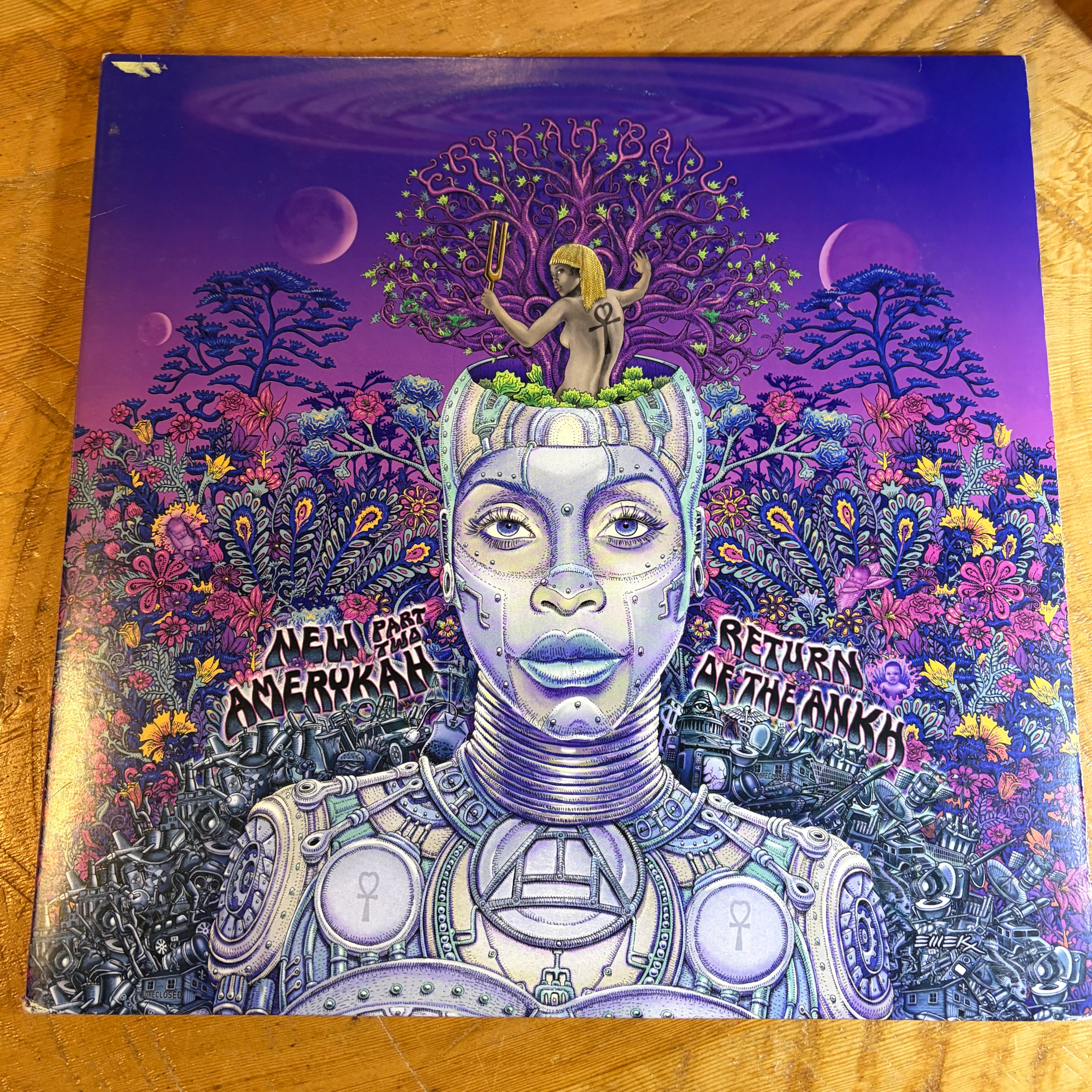 BADU, ERYKAH - NEW AMERYKAH PART TWO: RETURN OF THE ANKH