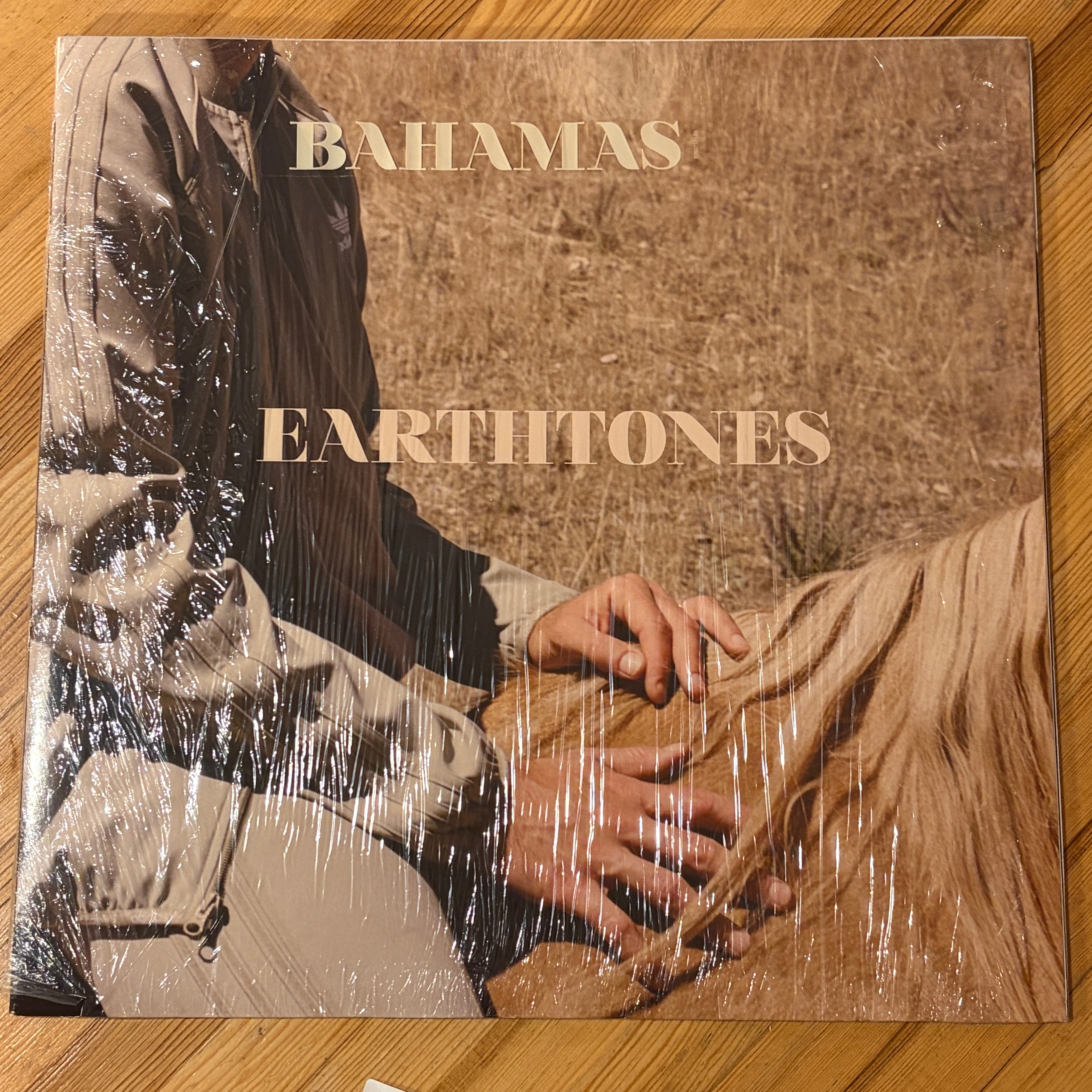 BAHAMAS - EARTHTONES - TAN COLOUR VINYL 