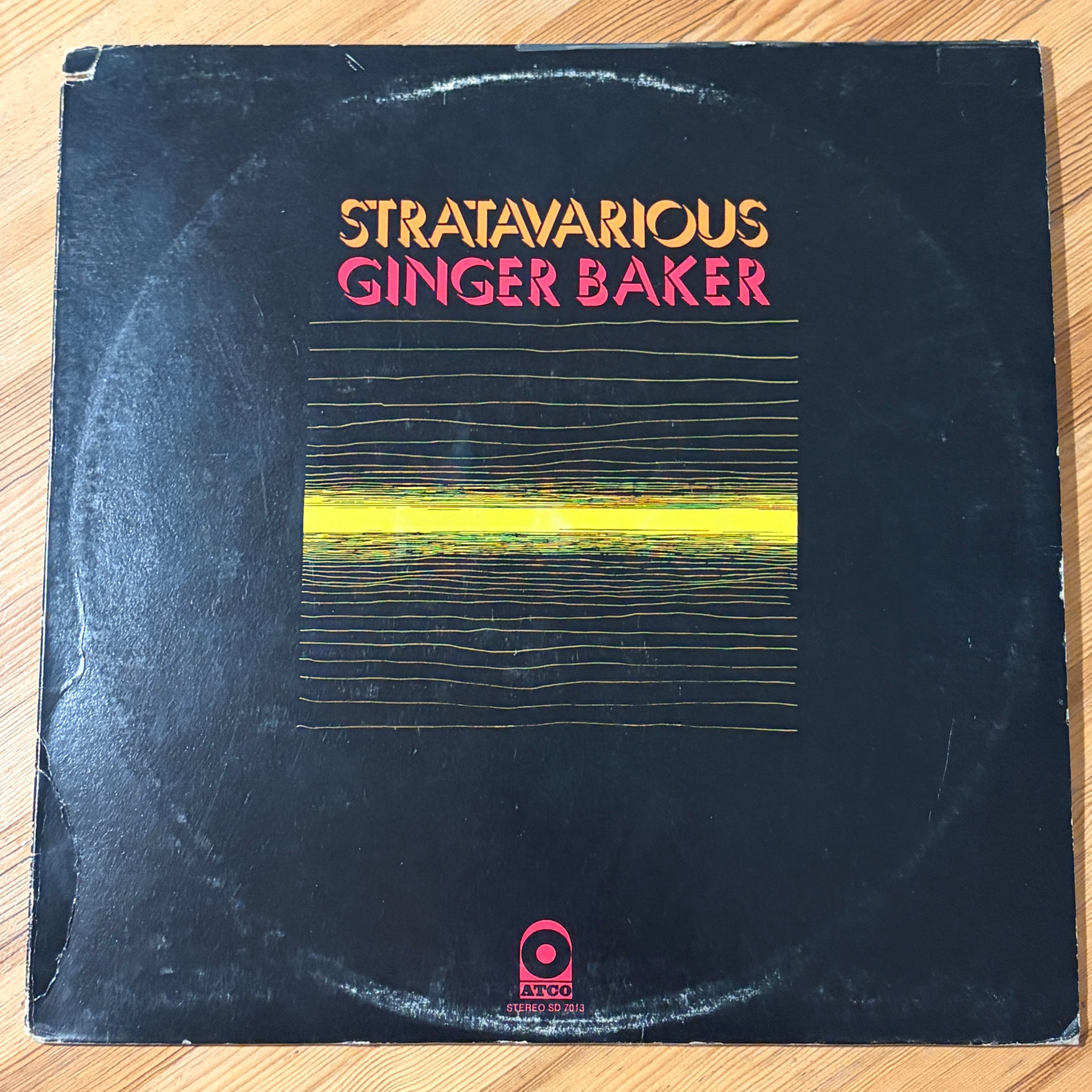 BAKER, GINGER - STRATAVARIOUS