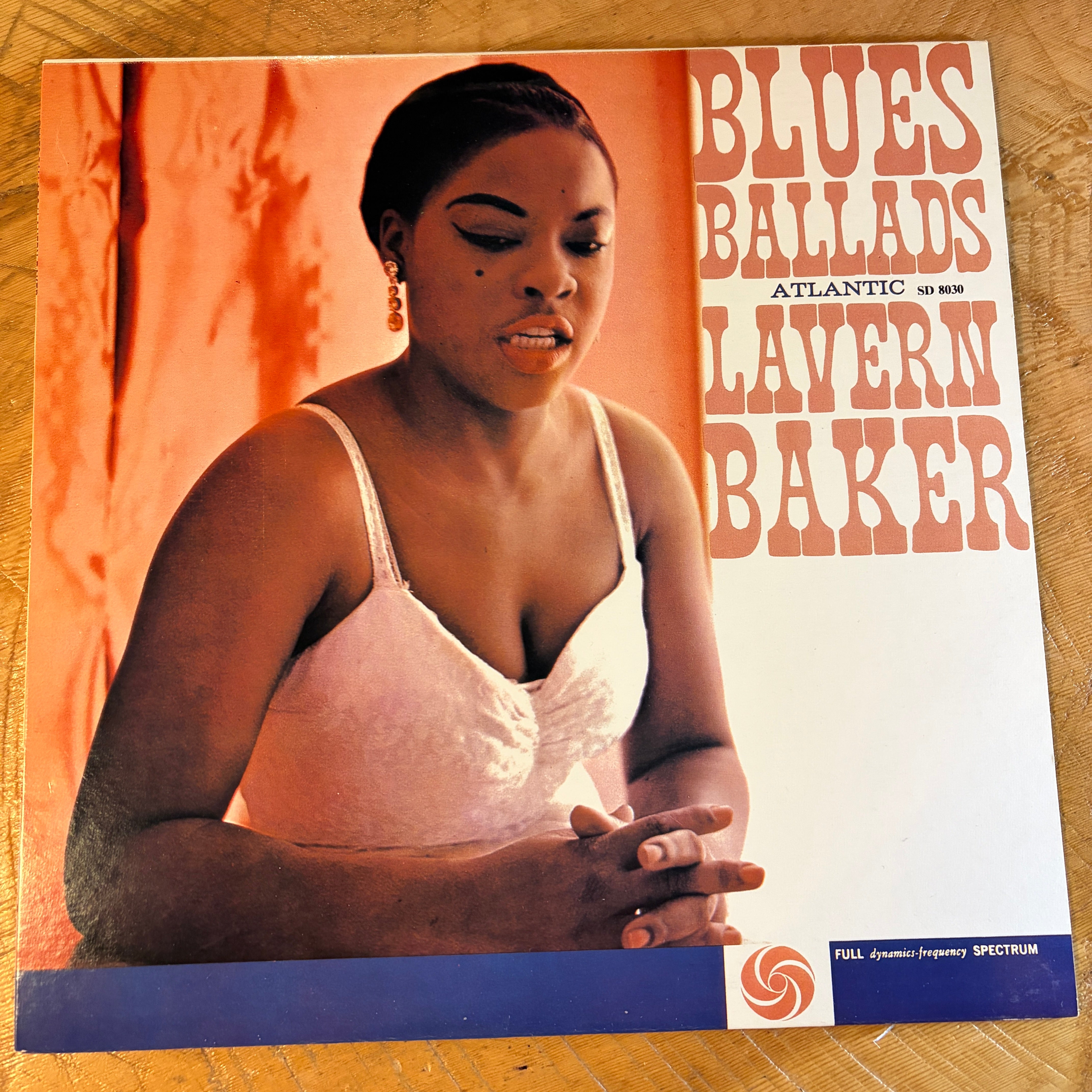 BAKER, LAVERNE - BLUES BALLADS