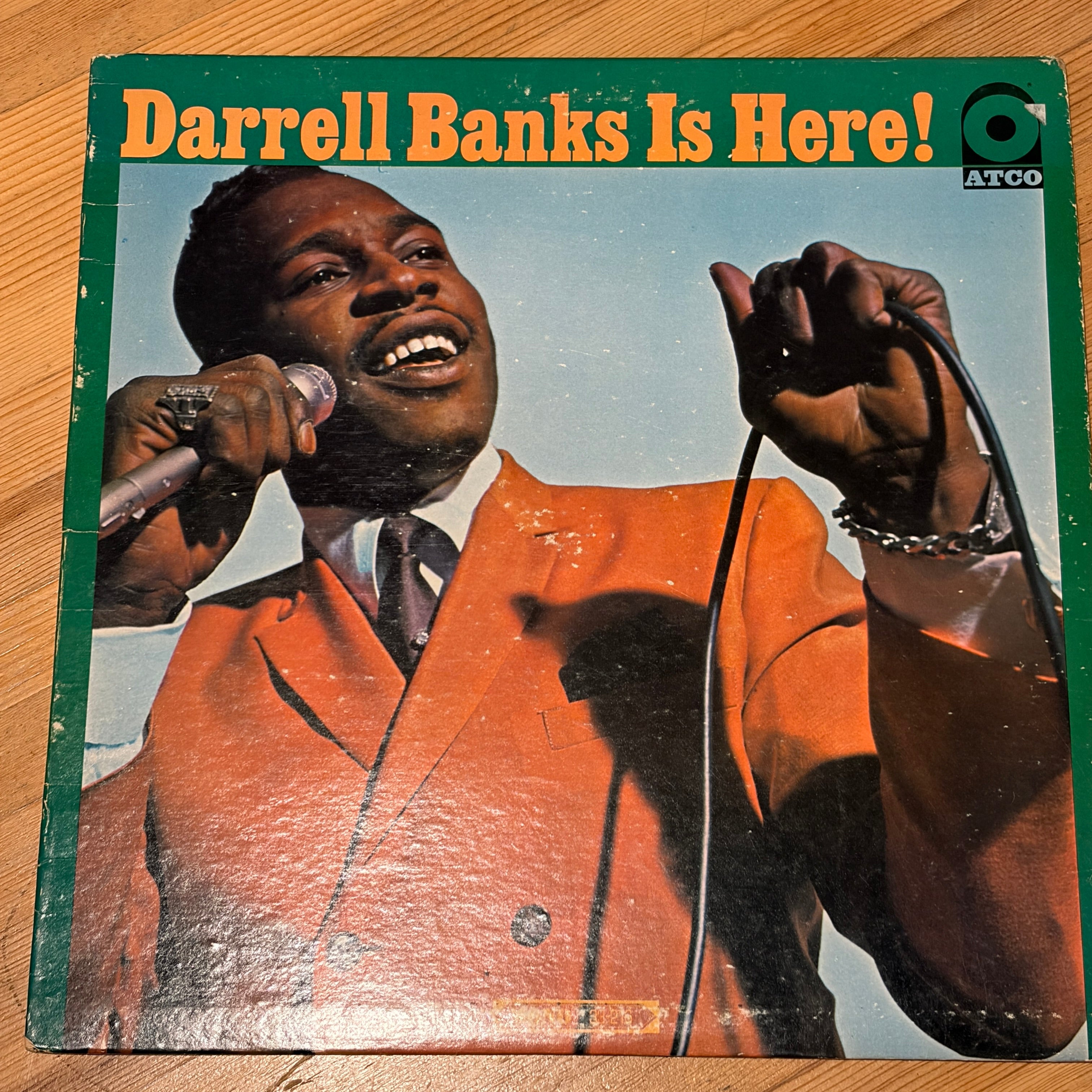 BANKS, DARRELL - IS HERE!
