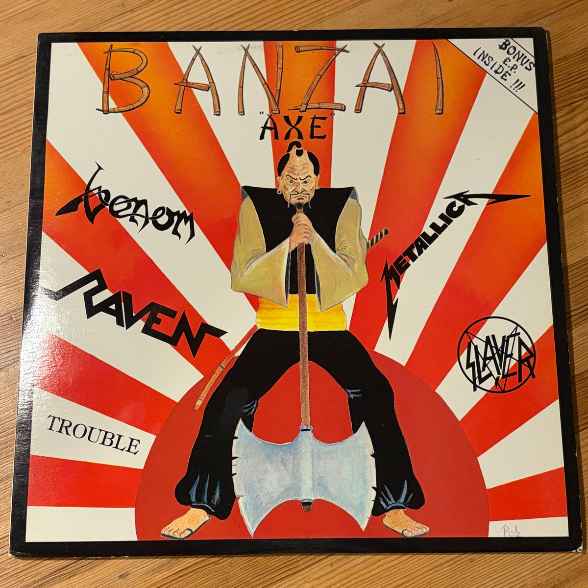 BANZAI AXE - VARIOUS